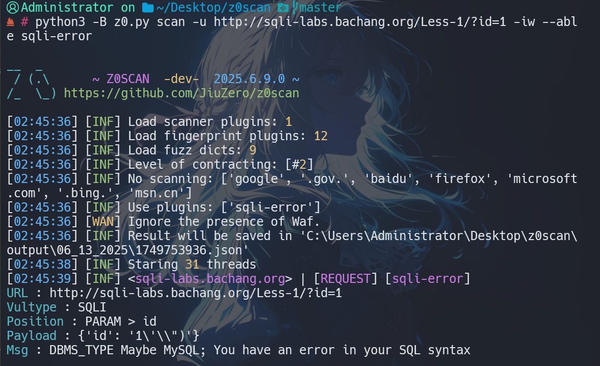 sqli-error